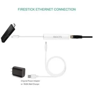 Adaptador Ethernet para TV Stick Cube Chromecast Tivo_4