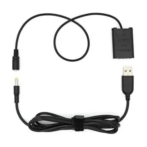DKX1 Kit de adaptador de CA USB NPBX1 para Sony Cybershot_1