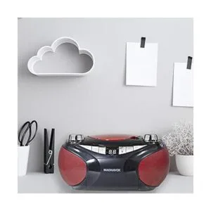 Magnavox MD6949 Caja de CD portátil de carga superior con_5