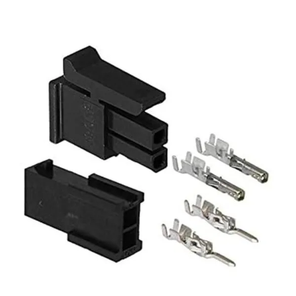 Molex MicroFit 3.0 doble fila 2 circuitos enchufe de_1