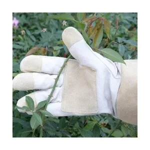 Guantes de poda largos para hombres y mujeres piel de_6