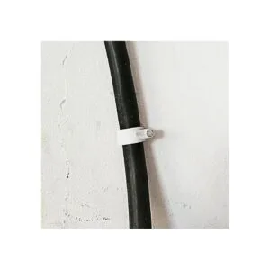 HS Clips de alambre 200 unidades Círculo Clavo Clips de_4