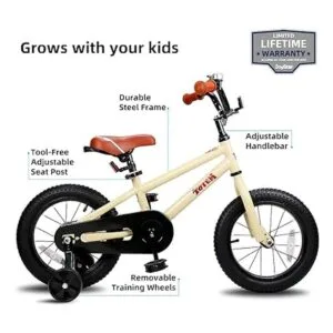 JOYSTAR Totem Kids Bike for 29 Years Old Boys Girls BMX_2