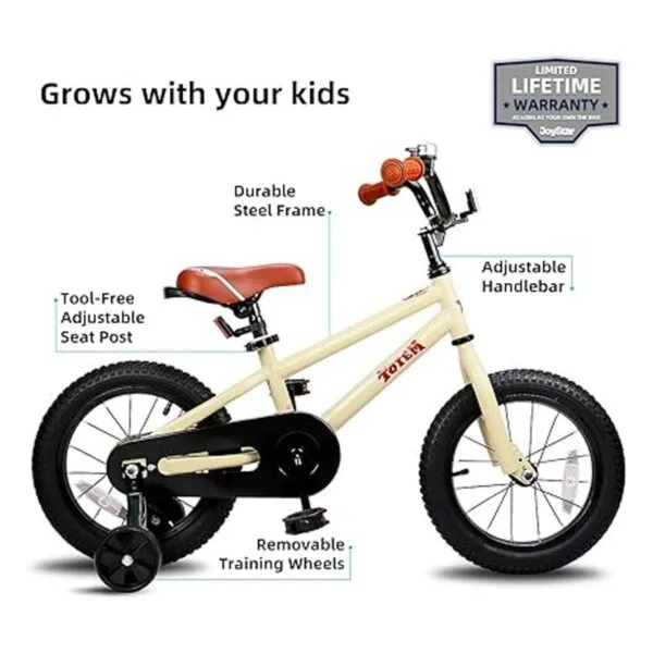 JOYSTAR Totem Kids Bike for 29 Years Old Boys Girls BMX_2