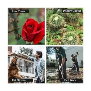 Guantes de poda largos para hombres y mujeres piel de_5