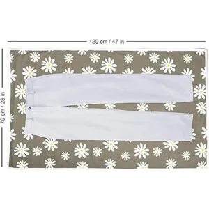 Encasa Homes Alfombrilla de planchar 47 x 28 pulgadas_2