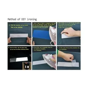1 seguridad transferencia de calor película de vinilo DIY_6