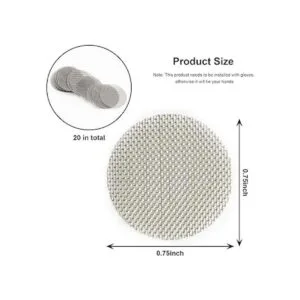 Juego de 20 pantallas de ventilación para grifos de latón_3