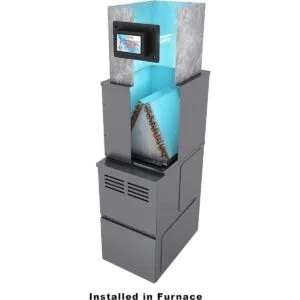 REKO Lighting R2000 purificador de aire toda la casa Uv_3