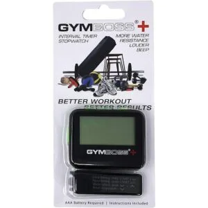Gymboss Temporizador de intervalo Plus y correa de reloj_5