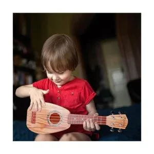 Juguete de guitarra de ukelele para niños de 17 pulgadas_2