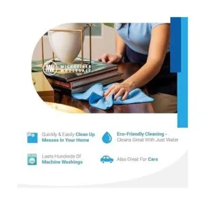 Paños de limpieza de microfibra de 12 x 12 pulgadas_2