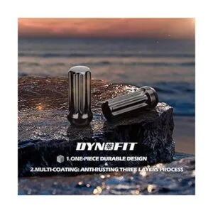 DYNOFIT Tuercas de rueda 91618 32 tuercas negras de 916_2