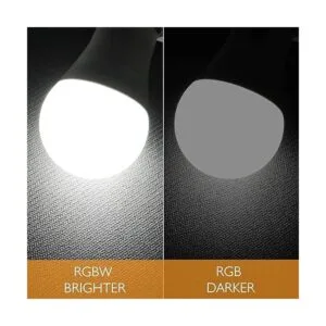 SUNNEST Bombilla LED que cambia de color 900 lm regulable_6