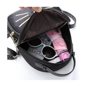 Mochila de terciopelo para adolescentes para niñas_2