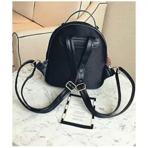 Mochila de terciopelo para adolescentes para niñas_4