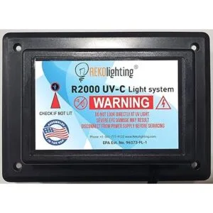 REKO Lighting R2000 purificador de aire toda la casa Uv_5
