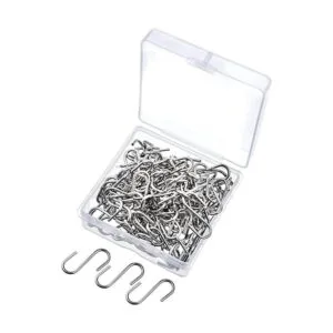 Etiquetas de madera de Navidad con 2 agujeros redondos de_7