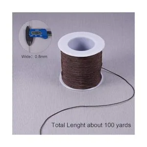 PH PandaHall Cordón de nailon de 600 yardas de 0.031 in de_4