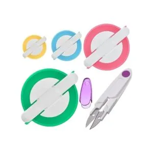 TOODOO Fabricante de pompones 4 tamaños diferentes para_6