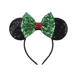 CLGIFT Orejas de Mickey de Navidad orejas de Minnie de_1