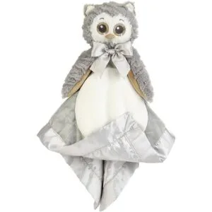 Bearington Baby Lil Owlie Snuggler manta de seguridad_4