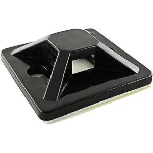 HS Soportes de brida de cables autoadhesivos con agujero_2