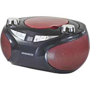 Magnavox MD6949 Caja de CD portátil de carga superior con_1