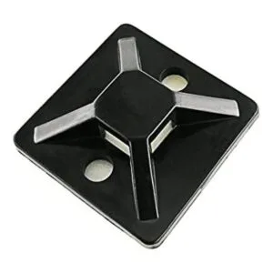 HS Soportes de brida de cables autoadhesivos con agujero_1