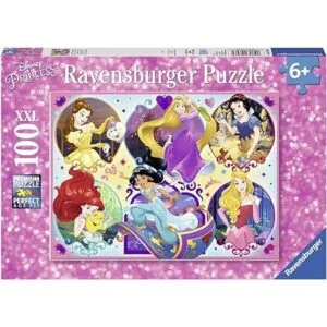 Ravensburger 10796 Princesas Disney Rompecabezas de 100_2