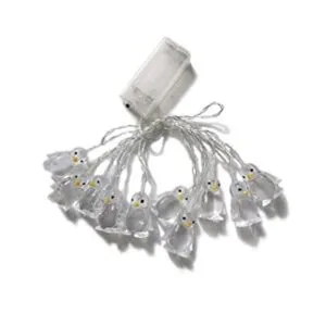 Penfly Lámpara de noche romántica de 5.4 ft con forma de_1