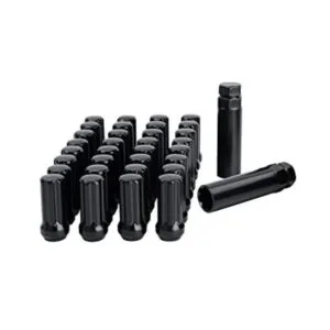 DYNOFIT Tuercas de rueda 91618 32 tuercas negras de 916_1