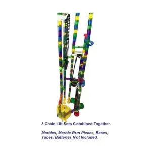 Marble Genius Elevación automática de cadena Juego de_4