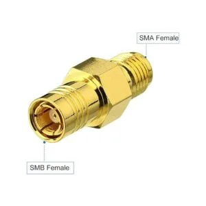 Eightwood SMB a SMA Kit de adaptador de antena 4 piezas_2