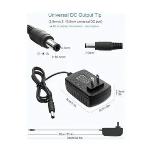 ALITOVE Adaptador de fuente de alimentación de 5 V 3A 15 W_2