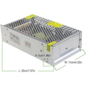 ALITOVE Adaptador de fuente de alimentación DC 24V 10A_6