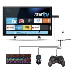 Adaptador Ethernet para TV Stick Cube Chromecast Tivo_2