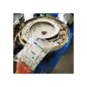 HS Clips de alambre 200 unidades Círculo Clavo Clips de_3