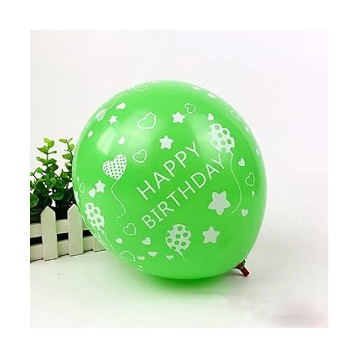 PeStary 100 globos de látex de 12.0 in con estampado de_5