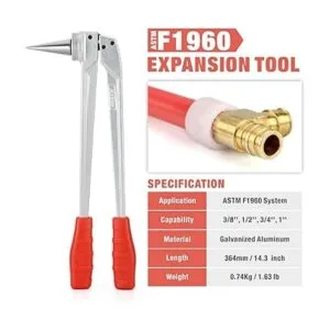 IWISS F1960 PEXa Herramienta de expansión con cortador de_2