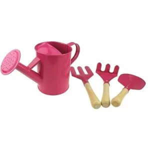 Apol Juego de herramientas de jardinería para niños_2