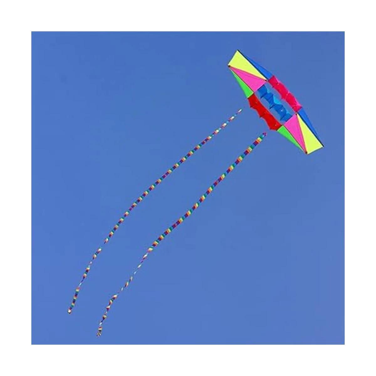 Besra enorme 98 inch sola línea 3d Radar cometa con_4