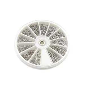 HVAZI Kit surtido de tornillos autorroscantes pequeños M1_1