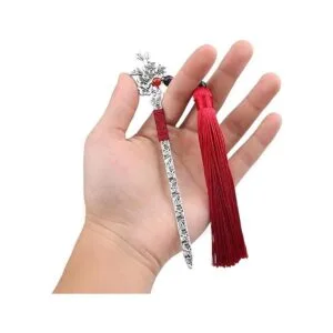 GTHER Marcapáginas de metal chino con borla marcapáginas_4