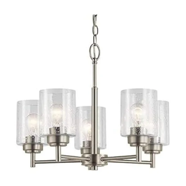 KICHLER Winslow Candelabro de 5 luces de 19.75 pulgadas_5