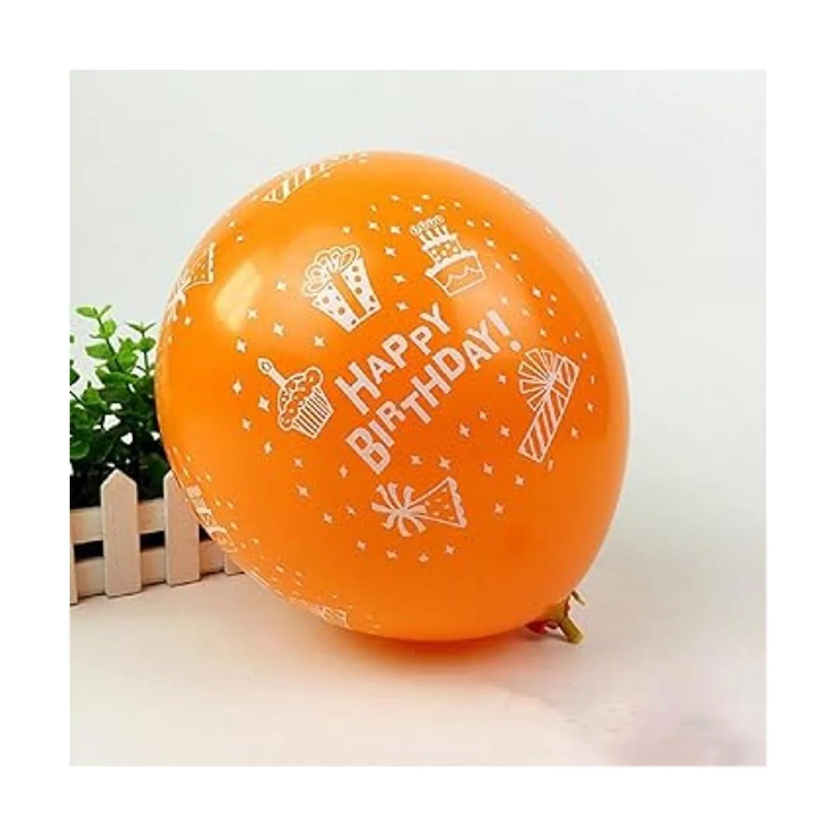 PeStary 100 globos de látex de 12.0 in con estampado de_6