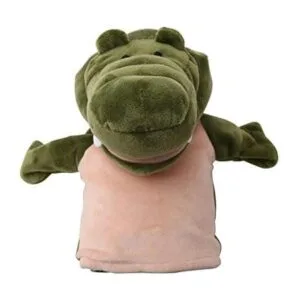 Juego de 5 piezas de marionetas de mano de animales con_2