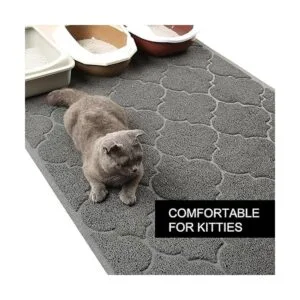 Alfombrilla de arena para gatos tamaño XL súper grande_7