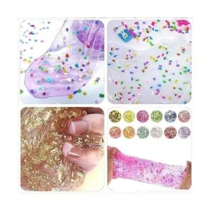 Paquete de 106 Kits Suministros de fabricación de slime_6