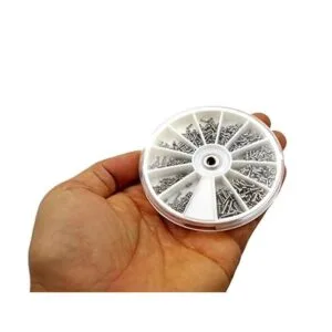 HVAZI Kit surtido de tornillos autorroscantes pequeños M1_4